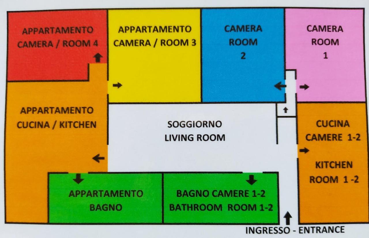 Villa Sonia Apartment & Rooms ลินญาโน ซับเบียโดโร ภายนอก รูปภาพ