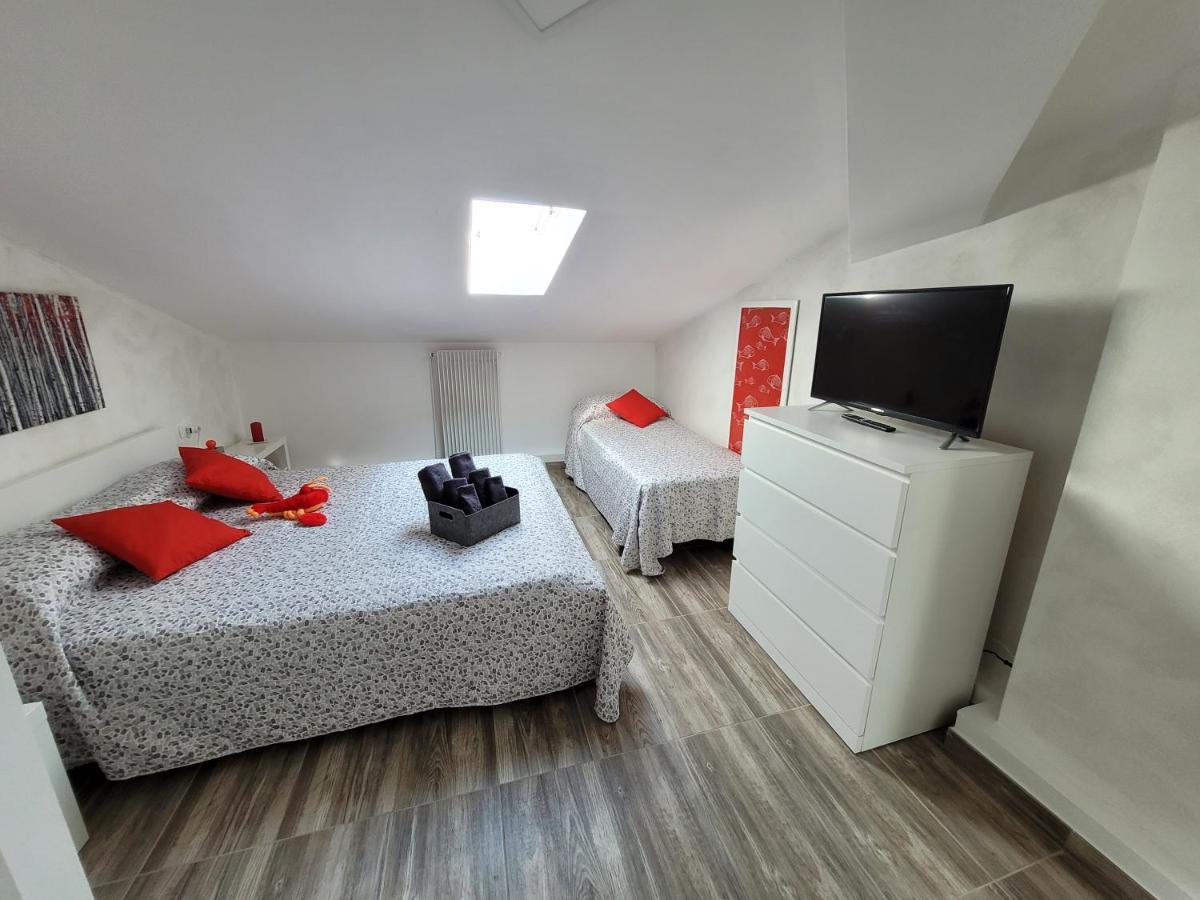 Villa Sonia Apartment & Rooms ลินญาโน ซับเบียโดโร ภายนอก รูปภาพ
